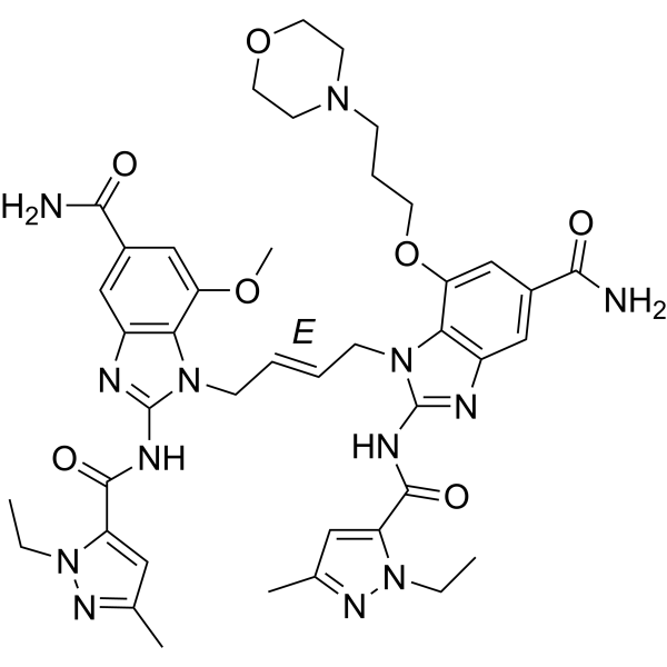 diABZI STING agonist-1 Chemical Structure