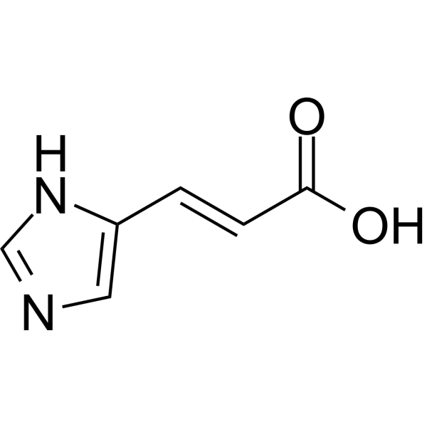 trans-Urocanic acid Chemical Structure