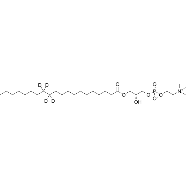 1-Arachidoyl-sn-<em>glycero</em>-3-<em>phosphocholine</em>-d4