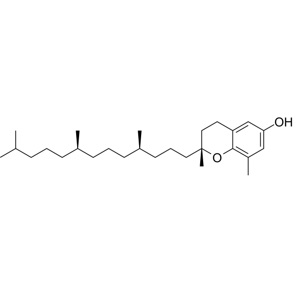 Delta-Tocopherol Chemical Structure