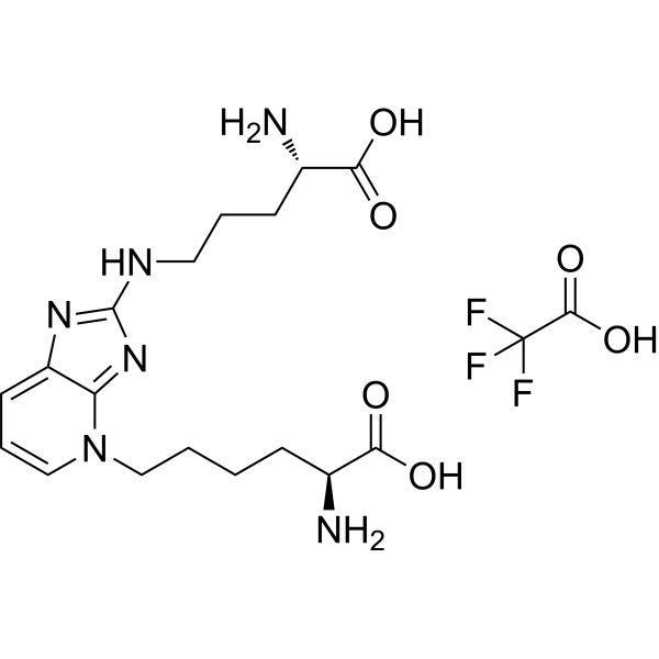 Pentosidine TFA Chemical Structure