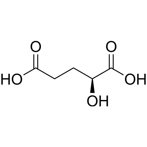 L-2-Hydroxyglutaric acid (Standard) Chemical Structure