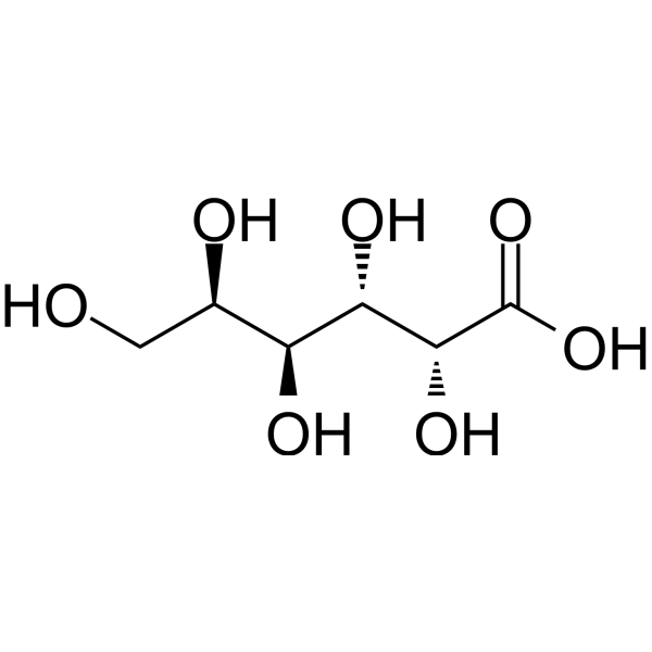 Galactonic acid Chemical Structure