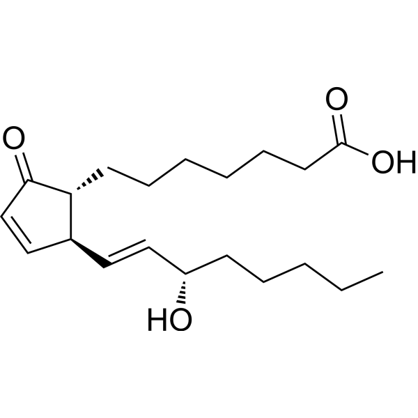 Prostaglandin A1 Chemical Structure