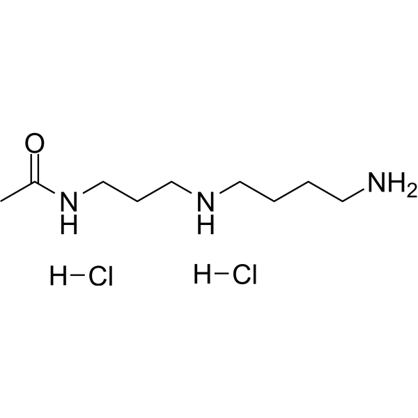 N1-Acetylspermidine hydrochloride Chemical Structure