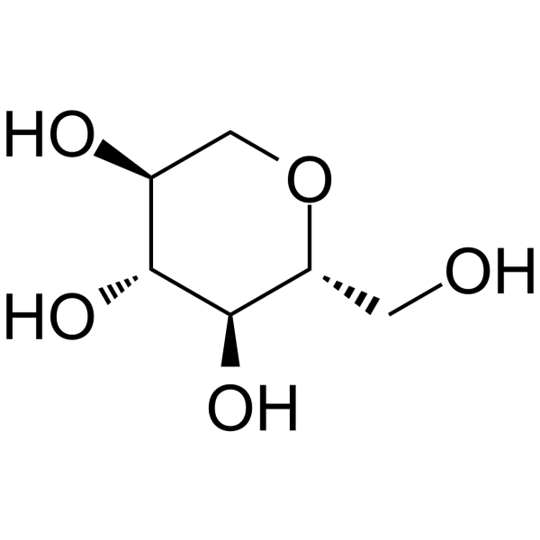1,5-Anhydrosorbitol Chemical Structure