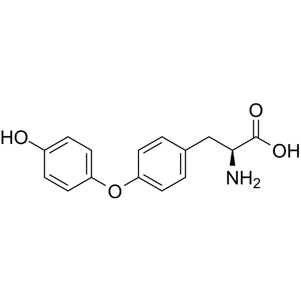 L-Thyronine Chemical Structure