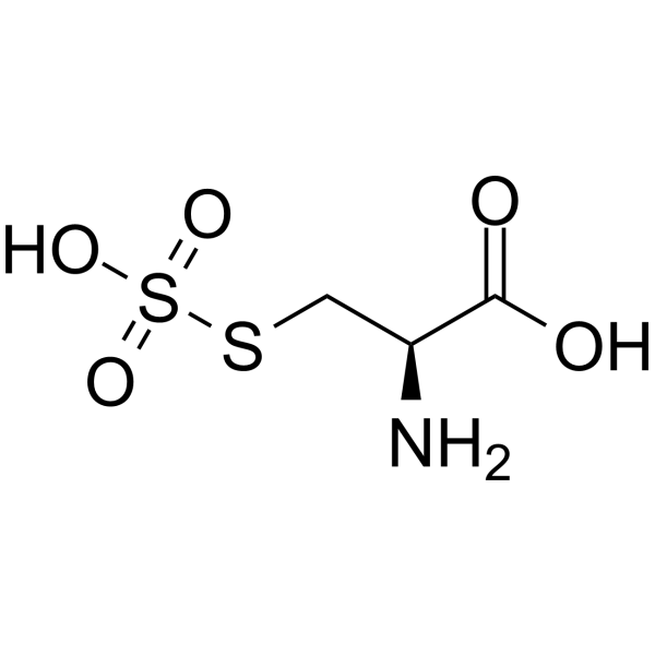 L-Cysteine S-sulfate Chemical Structure