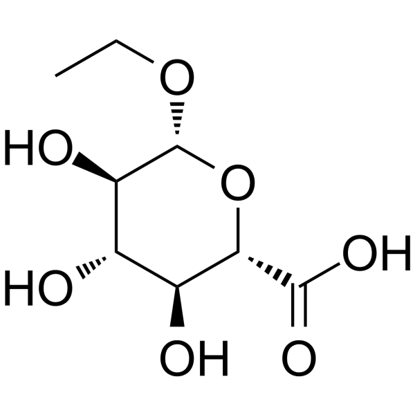Ethyl glucuronide Chemical Structure