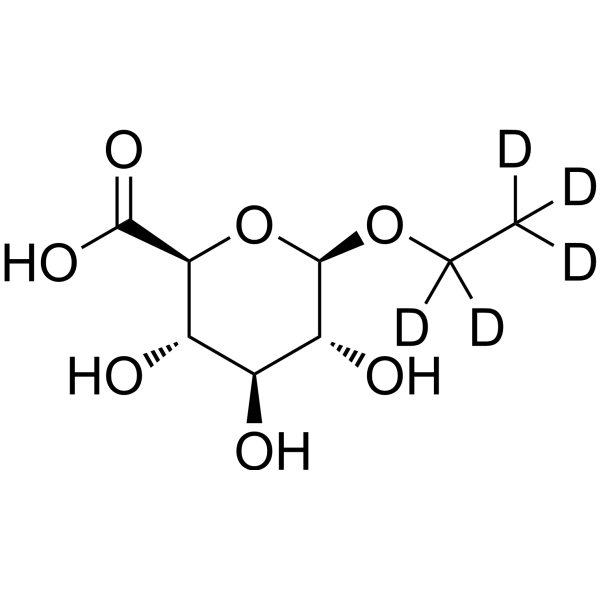 Ethyl <em>glucuronide</em>-d5