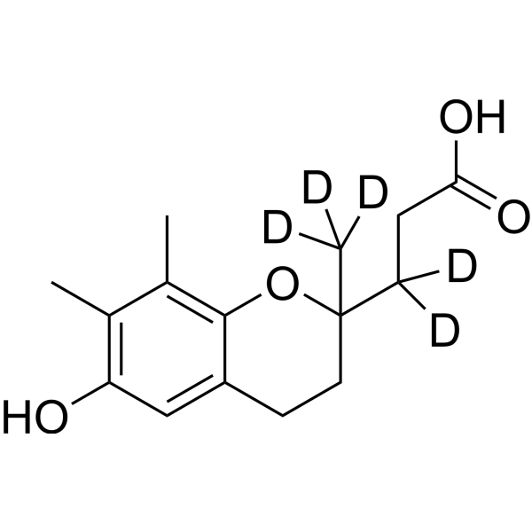 γ-CEHC-d<sub>5</sub> Chemical Structure
