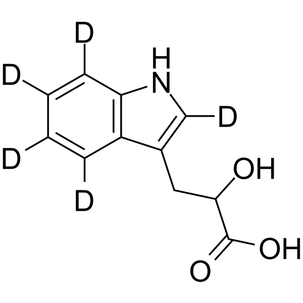 Indolelactic acid-d5