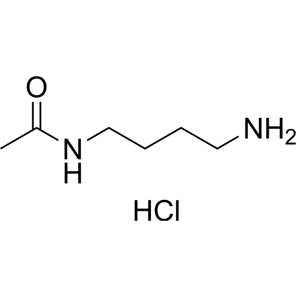 N-Acetylputrescine hydrochloride Chemical Structure