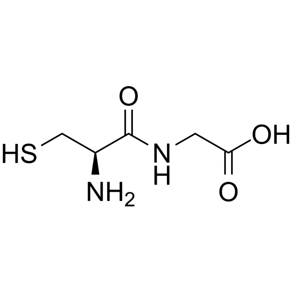 Cysteinylglycine Chemical Structure
