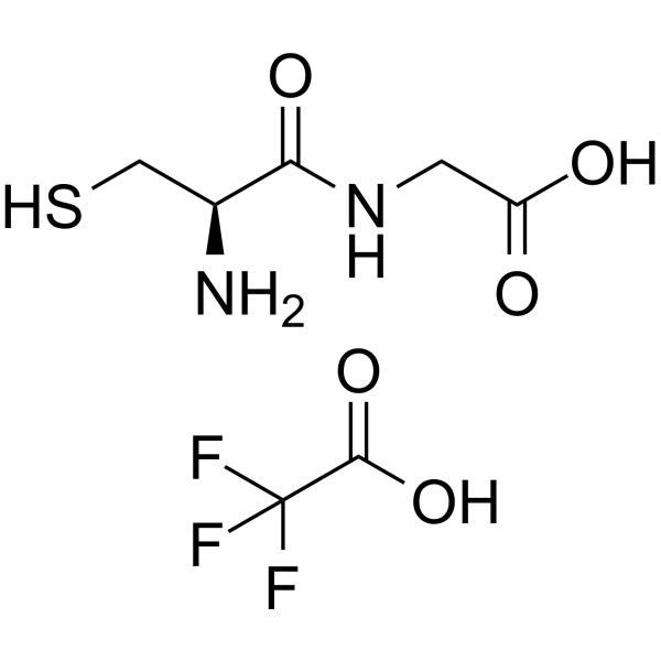 Cysteinylglycine TFA Chemical Structure