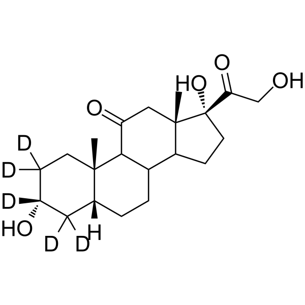 <em>Tetrahydrocortisone</em>-d5