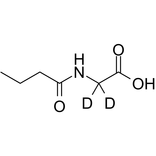 N-Butyrylglycine-d2