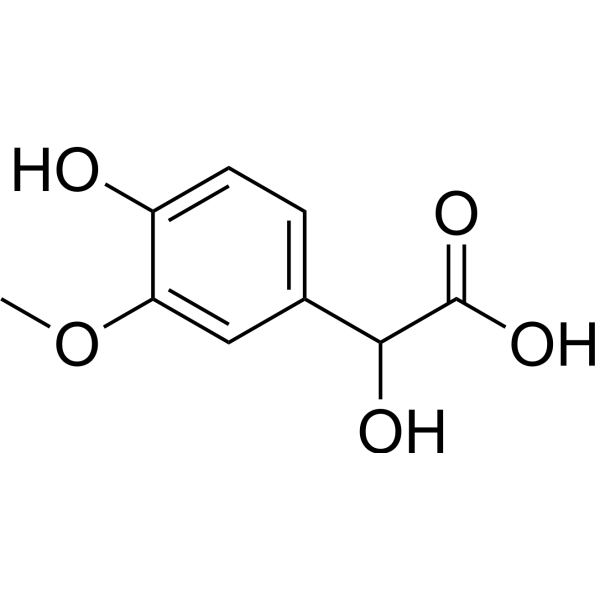 Vanillylmandelic acid (Standard) Chemical Structure