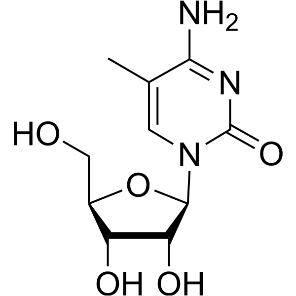 5-Methylcytidine Chemical Structure