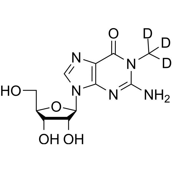 <em>1</em>-Methylguanosine-d3