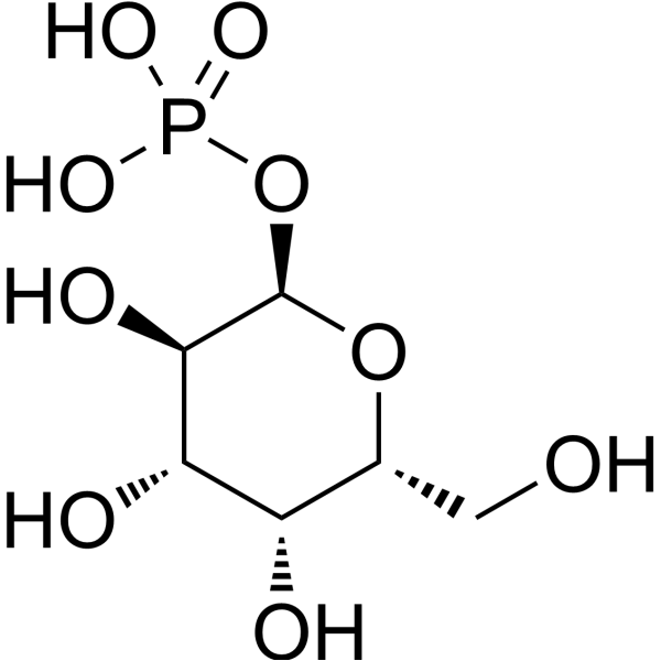 Galactose 1-phosphate Chemical Structure