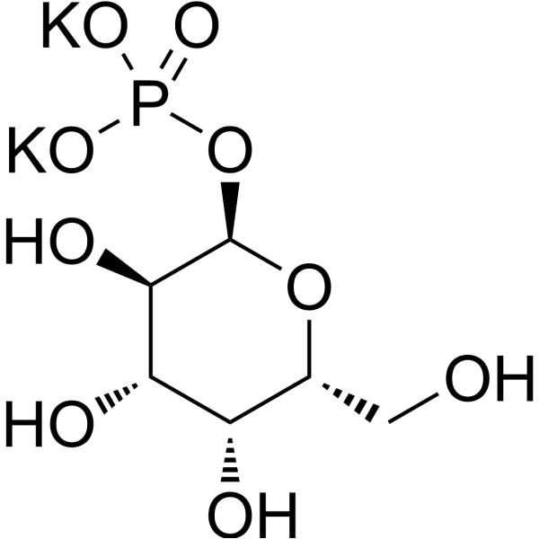 Galactose 1-phosphate Potassium salt Chemical Structure