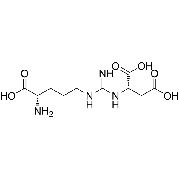 Argininosuccinic acid (Standard) Chemical Structure