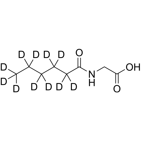 Hexanoylglycine-d<em>11</em>