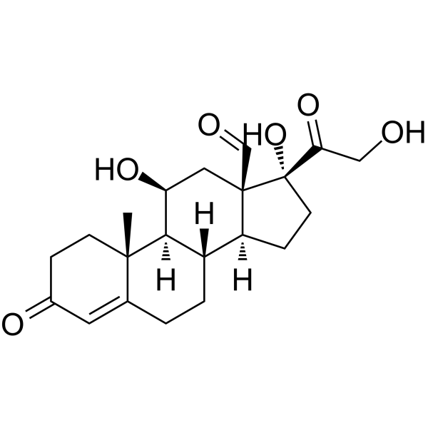 18-Oxocortisol Chemical Structure