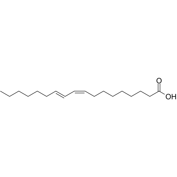 Bovinic acid Chemical Structure
