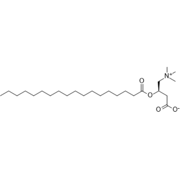 Stearoylcarnitine Chemical Structure