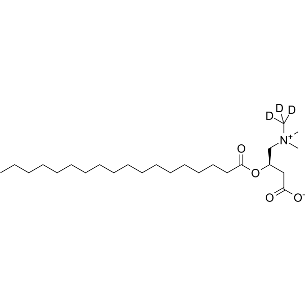 Stearoyl-L-carnitine-d3 Chemical Structure
