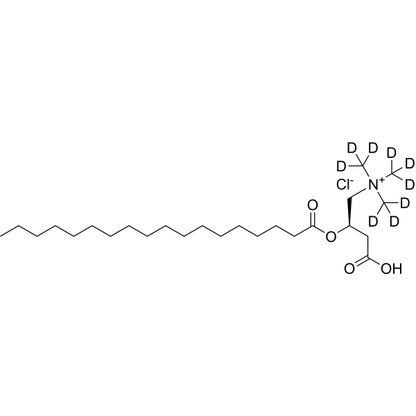 Stearoyl-L-carnitine-d<sub>9</sub> chloride