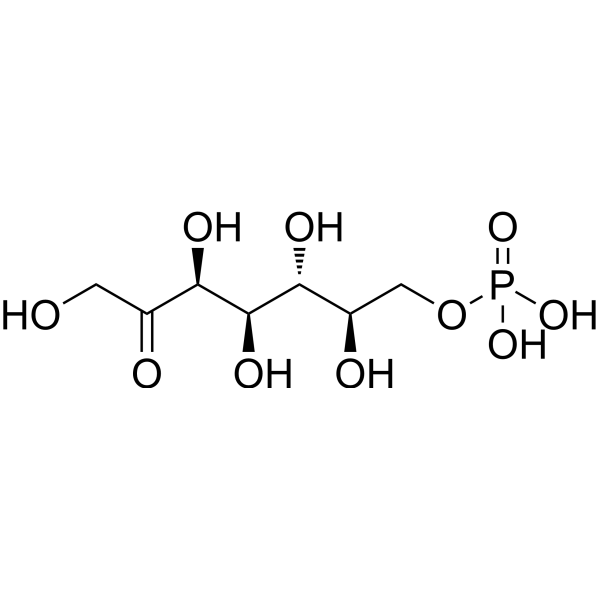D-Sedoheptulose 7-phosphate Chemical Structure