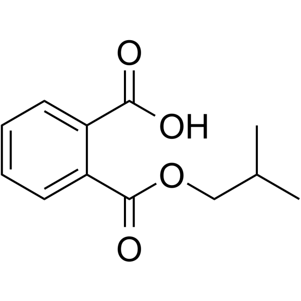 Monoisobutyl phthalic acid Chemical Structure