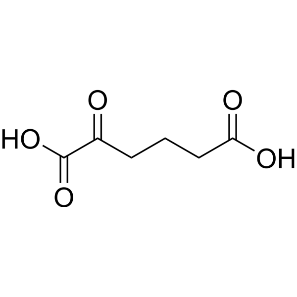 Oxoadipic acid (Standard) Chemical Structure