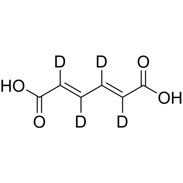 Muconic acid-d4