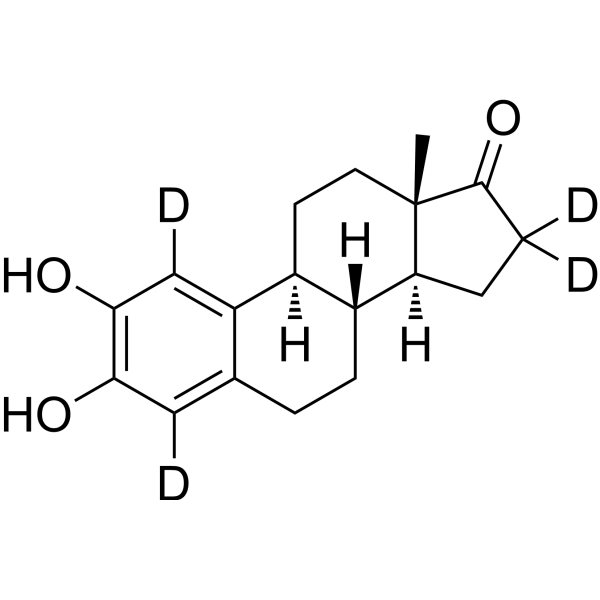 2-Hydroxyestrone-d4
