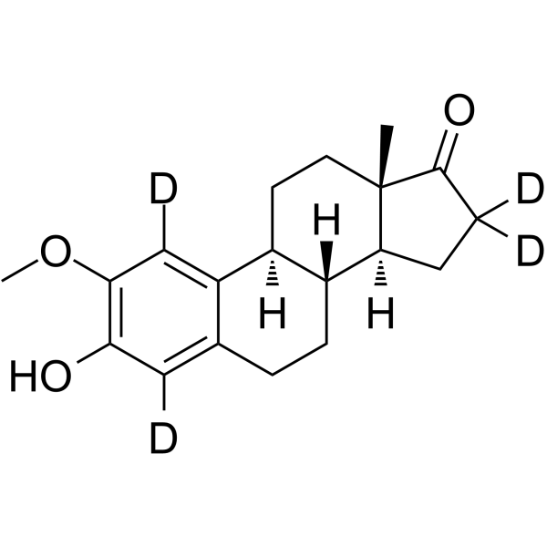 2-Methoxyestrone-<em>d4</em>