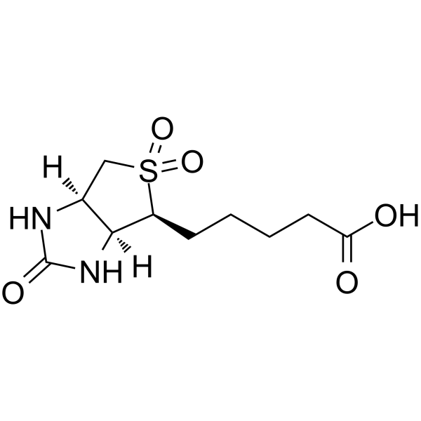 Biotin sulfone Chemical Structure