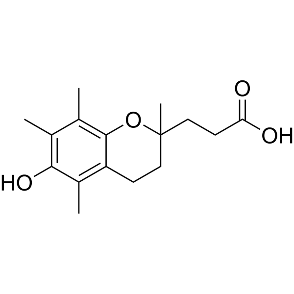 alpha-CEHC Chemical Structure