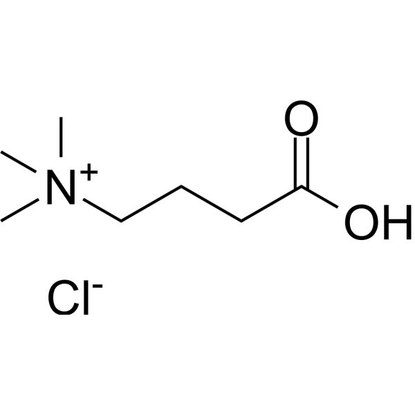 Actinine chloride Chemical Structure