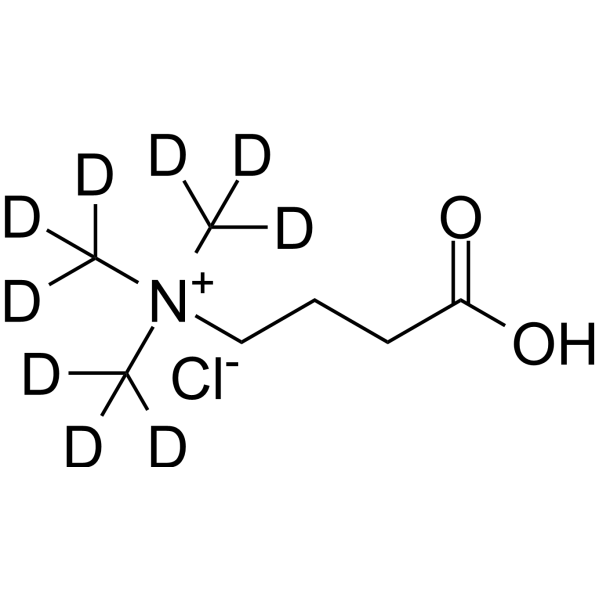 (3-Carboxypropyl)trimethylammonium-d9 chloride