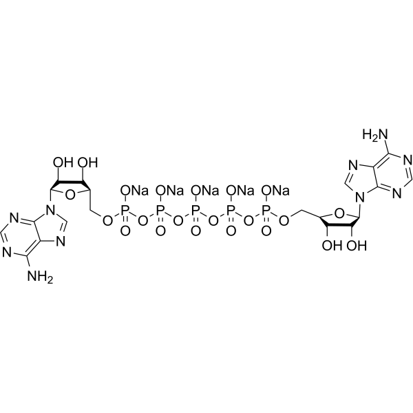 Diadenosine pentaphosphate pentasodium