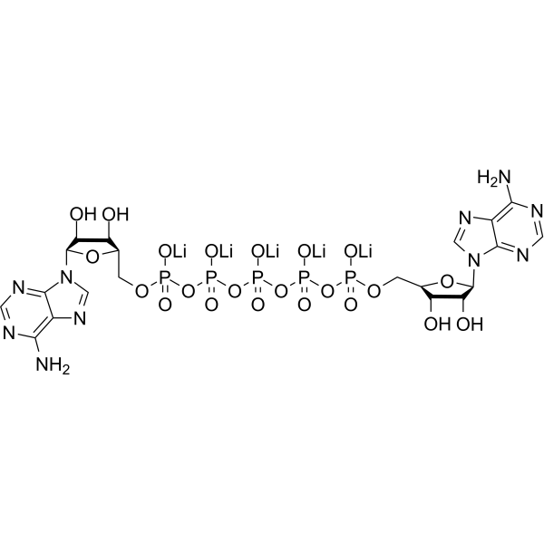 Diadenosine pentaphosphate pentalithium