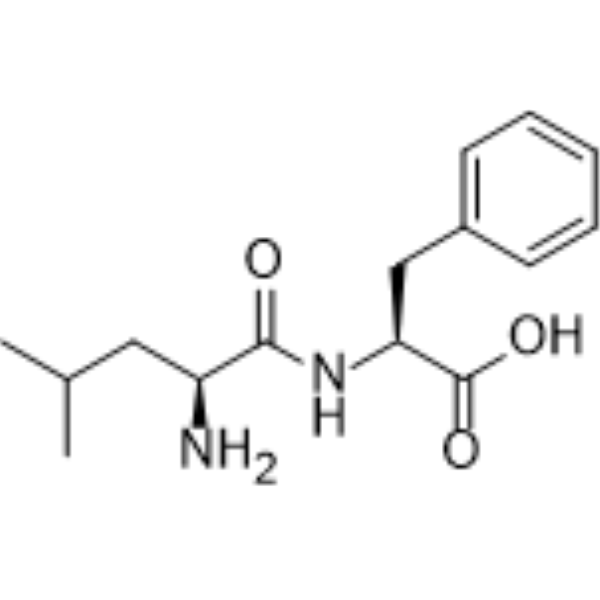Leucyl-phenylalanine Chemical Structure