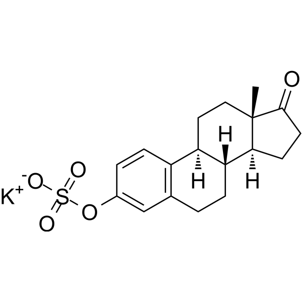 Estrone sulfate potassium Chemical Structure