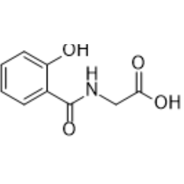 Salicyluric acid Chemical Structure