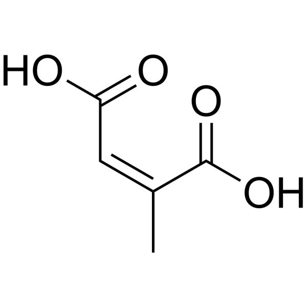 Citraconic acid Chemical Structure