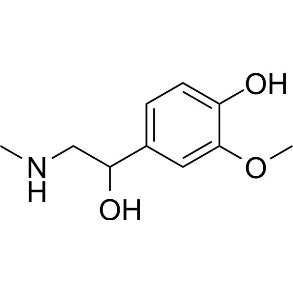 Metanephrine Chemical Structure